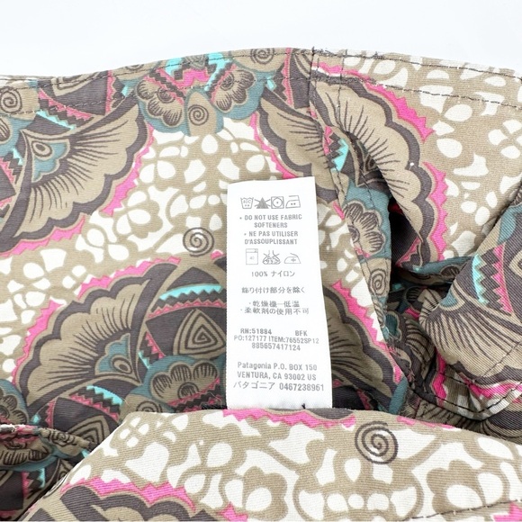 Patagonia Women’s Wavefarer Lace Up Board Shorts Size 8 - Picture 4 of 4